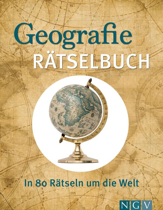 Actual product image Geografie Rätselbuch (German, Philip Pine, 2023)