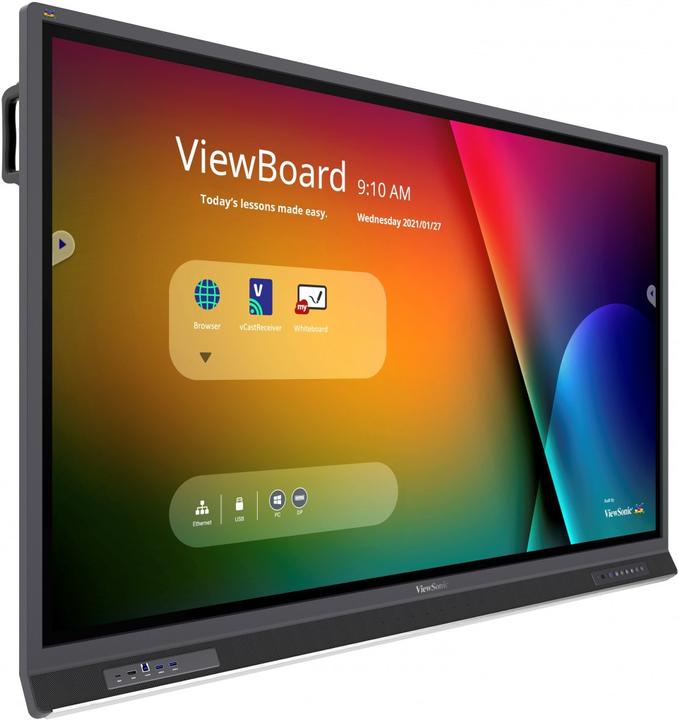 Image du produit Viewsonic IFP6552-1A Moniteur à écran tactile (65 pouces) Pixel Dual-Touch (3840 x 2160 pixels, 65")