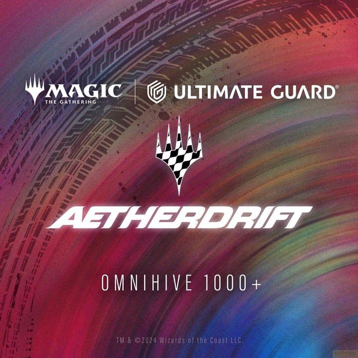 Produktbild Ultimate Guard Omnihive 1000+ Xenoskin Magic: The Gathering "Aetherdrift"