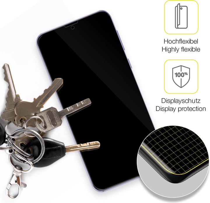 Image du produit Dipos Film de Protection d’écran Full-Cover 3D (1 pièce(s), Ulefone Power 6)