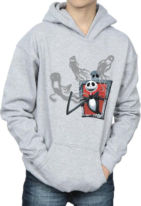 Immagine prodotto Disney Nightmare Before Christmas Ghosts Of Jack Felpa con Cappuccio Ragazzi (152, 158)