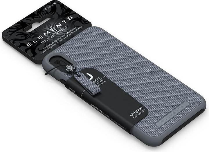 Produktbild Nordic Elements Original Idun - Case for Iphone Xr (medium gray) (Apple iPhone XR)