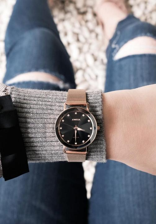 Actual product image Jowissa facet (Analogue wristwatch, 31 mm)