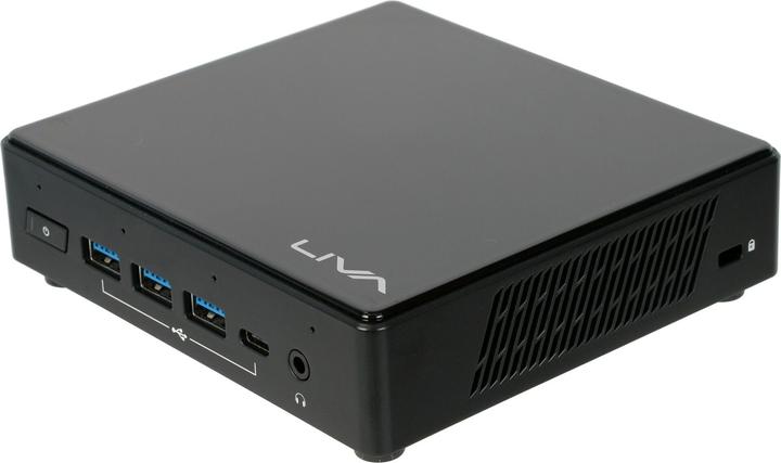 Actual product image ECS LIVA Z3 Jasper N6000-125 Barebone (Intel Pentium N6000)