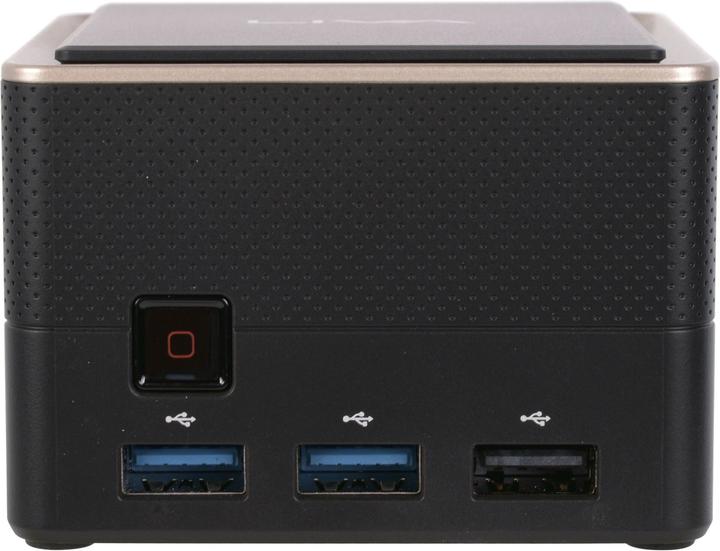 Produktbild ECS Ipc Elitegroup LIVA Q3 Plus Ryzen R1505G-0464 95-677-MZ6A05 (AMD Ryzen Embedded R1505G)