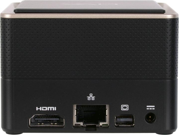 Produktbild ECS Ipc Elitegroup LIVA Q3 Plus Ryzen R1505G-0464 95-677-MZ6A05 (AMD Ryzen Embedded R1505G)