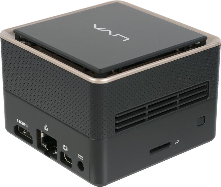 Produktbild ECS Ipc Elitegroup LIVA Q3 Plus Ryzen R1505G-0464 95-677-MZ6A05 (AMD Ryzen Embedded R1505G)