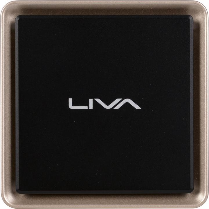 Produktbild ECS Ipc Elitegroup LIVA Q3 Plus Ryzen R1505G-0464 95-677-MZ6A05 (AMD Ryzen Embedded R1505G)