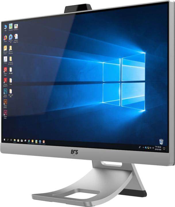 Produktbild ECS Elitegroup LIVA G24 AIO Non-Touch Barebone 92-703-MU1002 (Intel Pentium Dual Core)