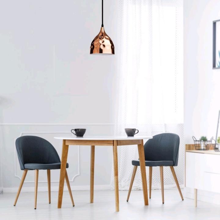 Actual product image V-TAC VT8170 Rose Gold Hanging Lamp 170 (E27)