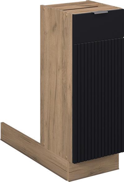 Black stripes, Gold power oak