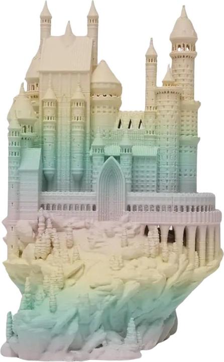 Produktbild eSUN Filament PLA Matt Regenbogen 1.75mm 1000g (PLA, 1.75 mm, 1000 g, Mehrfarbig)