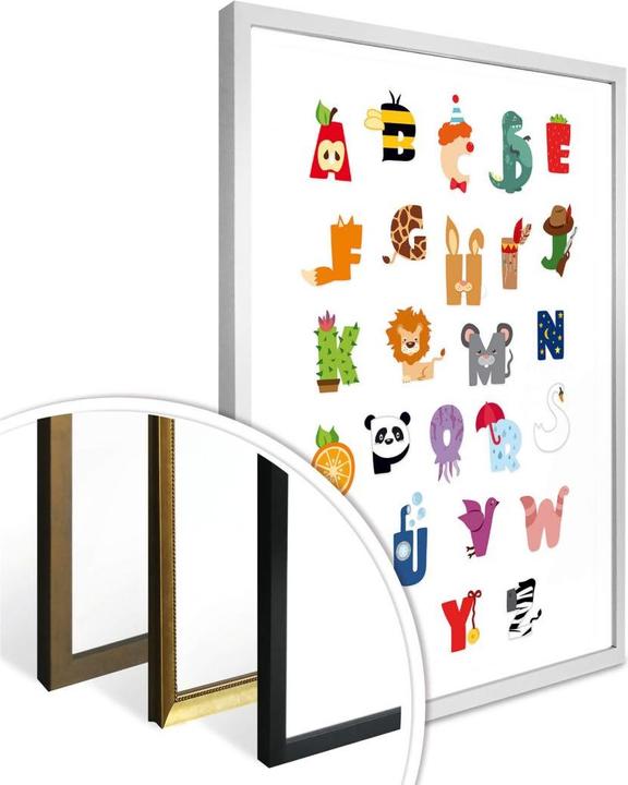 Produktbild Trenddeko Kinder Alphabet (40 x 50 cm)