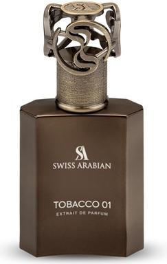 Swiss Arabian Tobacco 01 Extrait De Parfum Unisex 50ml (Eau de Parfum, 50 ml)