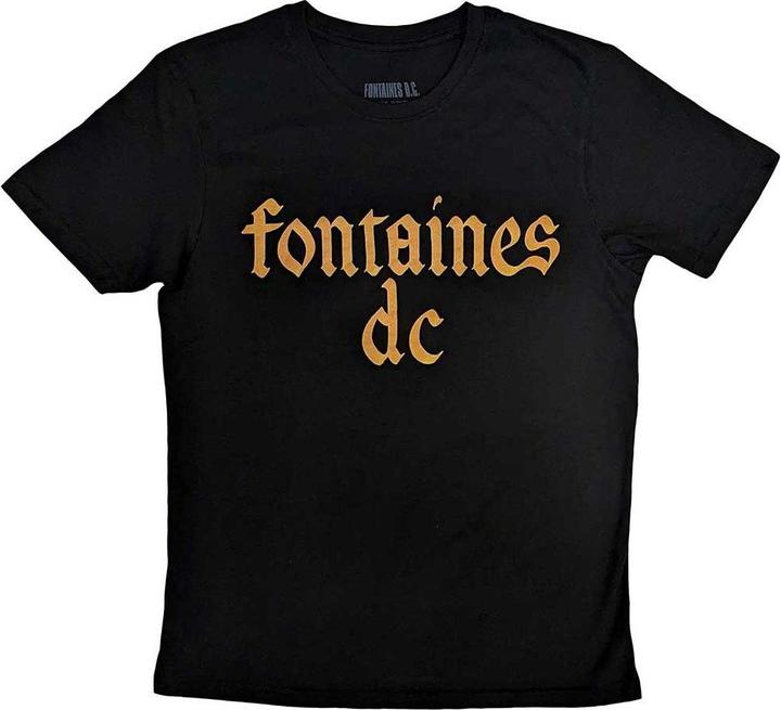 Image du produit Fontaines D.C. - T-shirt - Adulte (XXL)