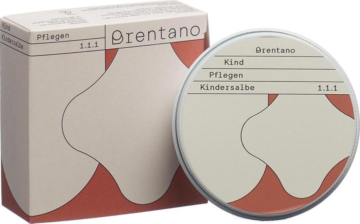 Produktbild Brentanos Kindersalbe