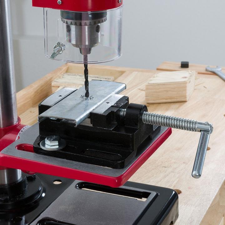 Image du produit Arebos Perceuse laser d'établi avec étau