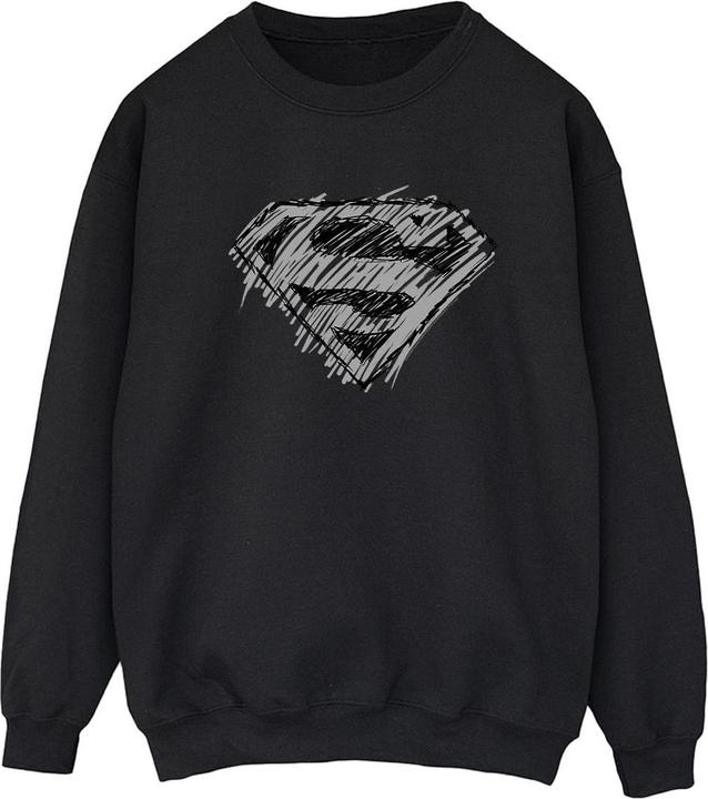 Produktbild Superman Logo Sketch Sweatshirt (XXL)