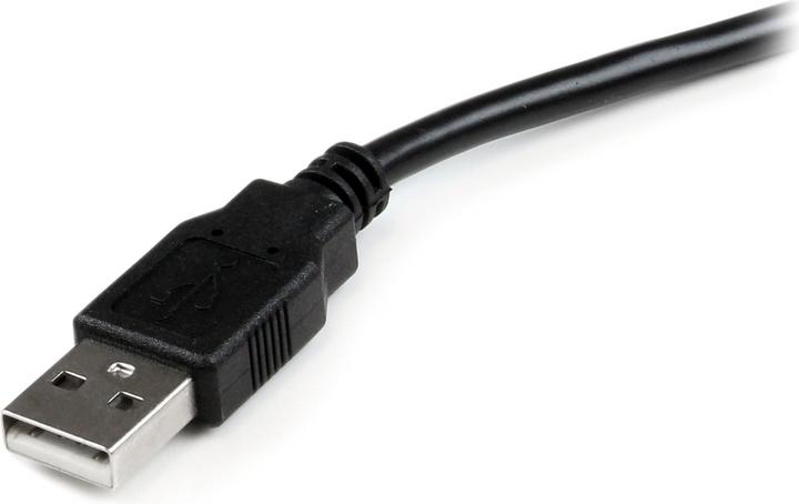 Actual product image StarTech 6ft USB To Parallel Adapter (1.90 m, USB 2.0)