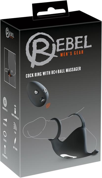 Image du produit Rebel Cock ring avec balle RC m (3.50 cm)