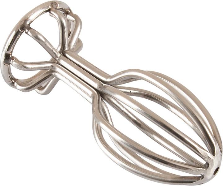 Produktbild Anos Metal Cage Butt Plug 2.8