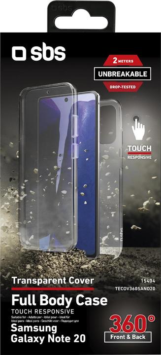 Image du produit SBS Housse de protection 360 (Samsung Galaxy Note 20)