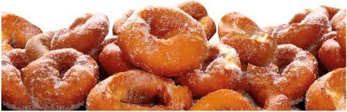 Produktbild Ibili Donuts Maschine Edelstahl 18 x 8,5 cm Für die Herstellung von Donuts, Keksen und Plätzchen