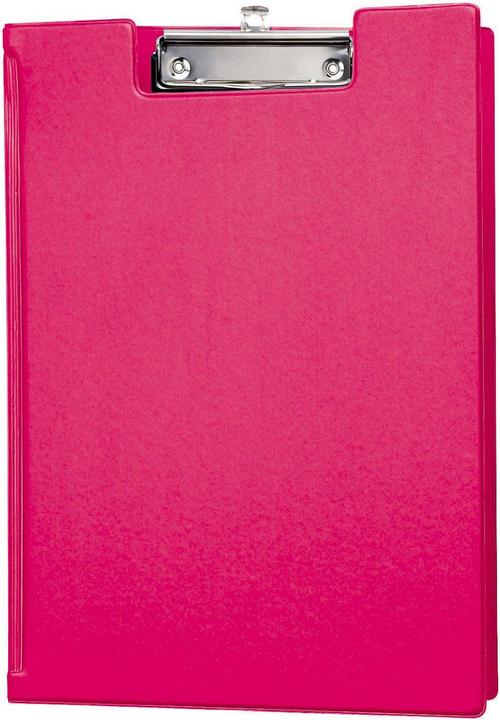 Actual product image Maul Clipboard folder with foil cover, DIN A4, pink (21 x 29.5 cm)