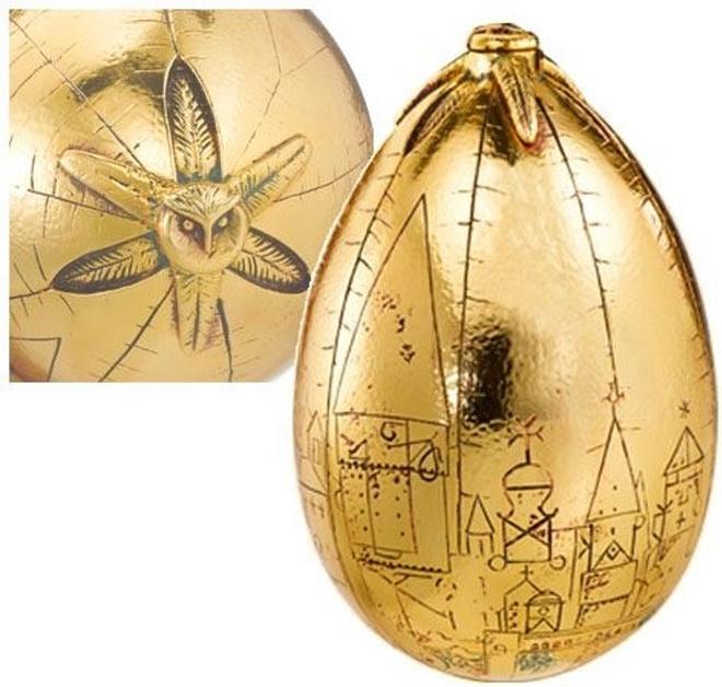 Produktbild Noble Collection Goldenes Ei