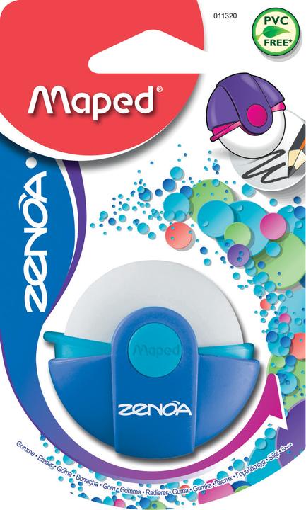 Actual product image Maped Zenoa eraser assorted