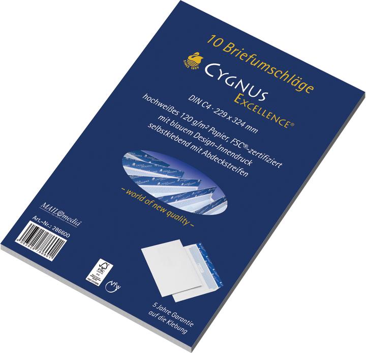 Mailmedia Couverts Cygnus Excellence (229 x 324 mm, 10 x)