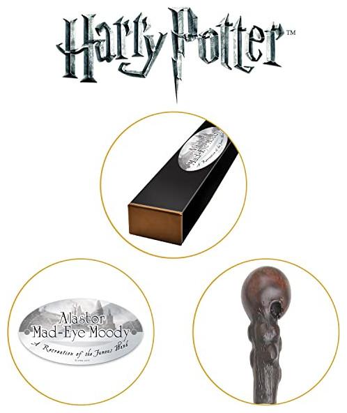 Produktbild Noble Collection Harry Potter Zauberstab Alastor Mad-Eye Moody (Charakter-Edi