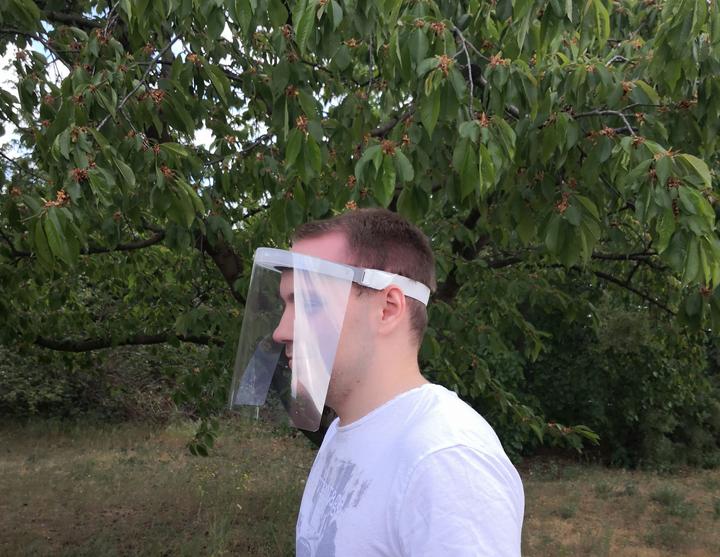 Image du produit Renz Protection faciale anti-crachat transparent