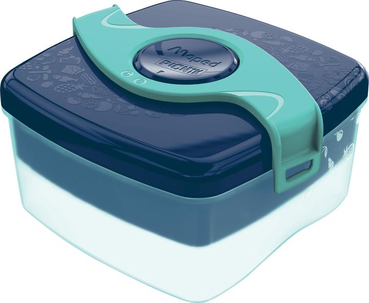 Actual product image Maped Lunch Box blue PICNIK Kids ORIGINS