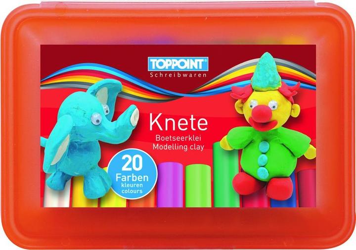 Produktbild Stylex 1 Stück Knetebox mit 20 Stangen