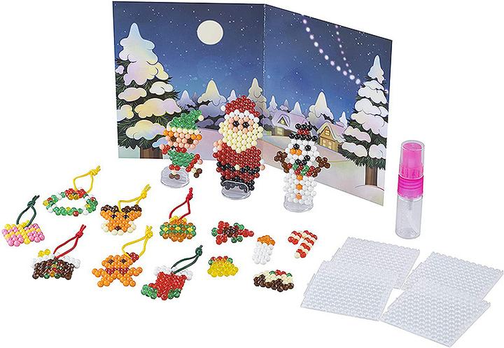 Actual product image Aquabeads Advent Calendar Christmas Tree Pendant