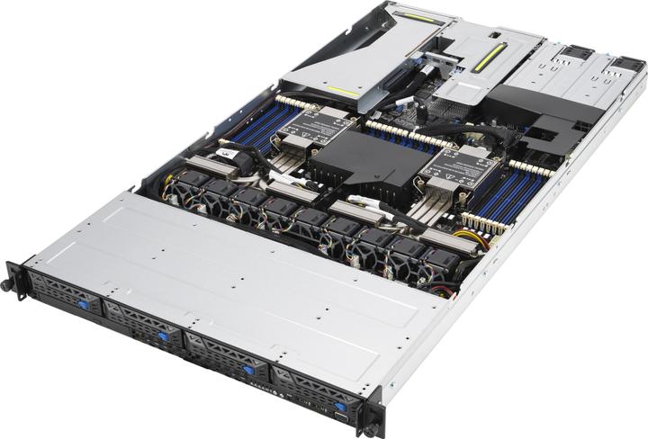 Produktbild ASUS Server BAB RS700-E10-RS4U/10G/800W/4NVME/OCP