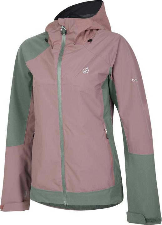 Actual product image Dare2b Womens/Ladies Traversing Waterproof Jacket