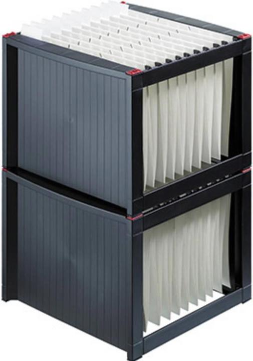 Image du produit Helit Les dossiers suspendus sont sur le rayonnage (A4)