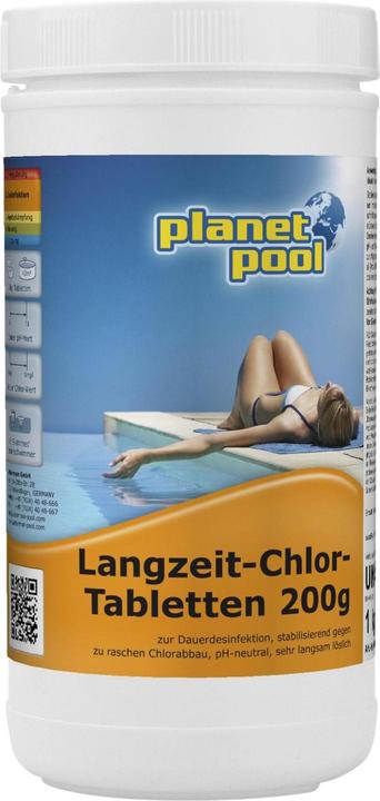 Planet Pool Langzeit-Chlor-Tabletten (1000 g)