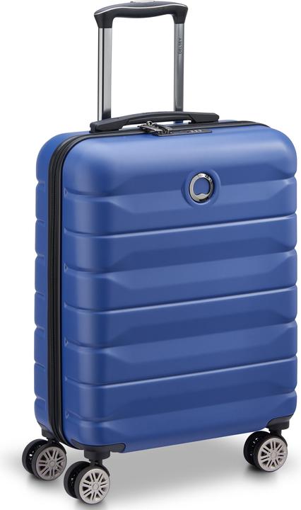 Image du produit Delsey Valise Air Armour Slim 55 cm, bleu foncé