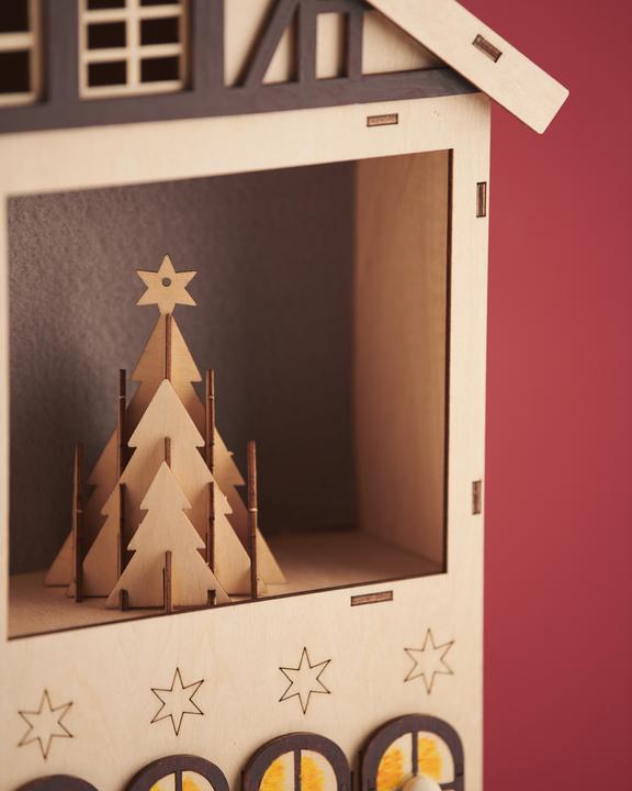 Produktbild VBS Adventskalender "Haus"