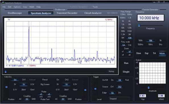 Produktbild Velleman Pcsu200 (Oszilloskop)