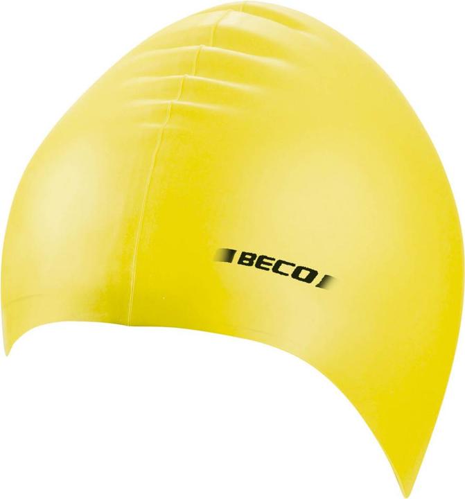 Beco Bonnet de bain en silicone jaune