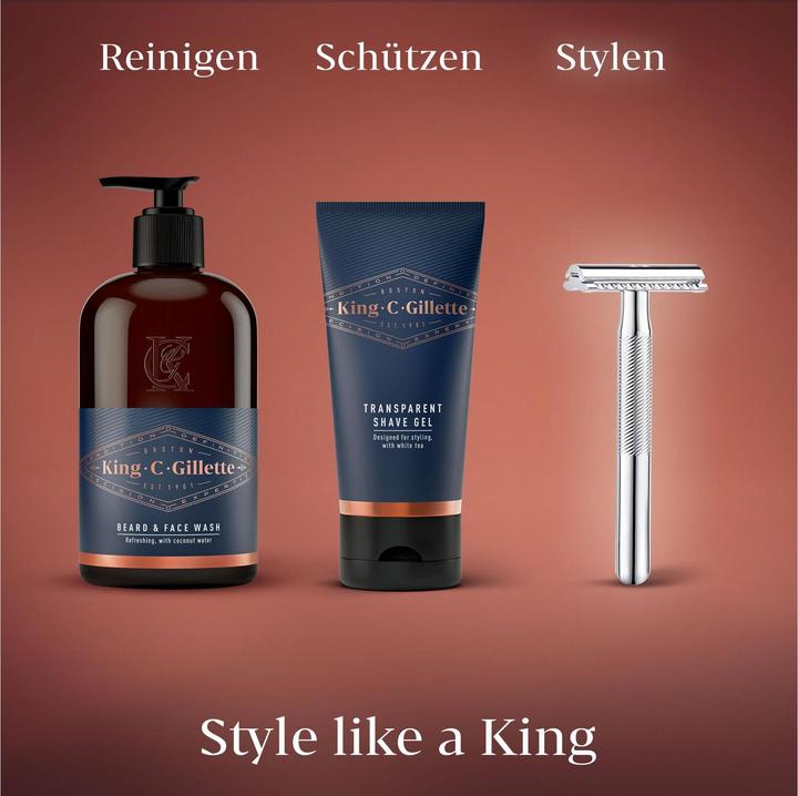 Productafbeelding King C. Gillette Veiligheid met dubbele rand