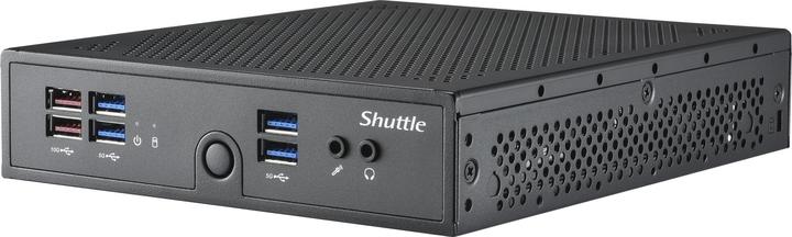 Produktbild Shuttle XPC slim Barebone DS50U, Intel Celeron 7305, 2x LAN (1x 2.5Gbit,1x 1Gbit), 1xCOM,1xHDMI,1xD (Intel Celeron 7305)