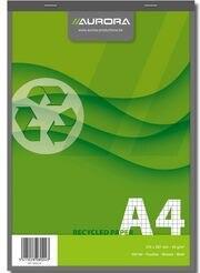 Immagine prodotto Aurora Blocco note punto sella DIN A4 Carta a quadri Grigio Non perforato (A4, Quadretti)