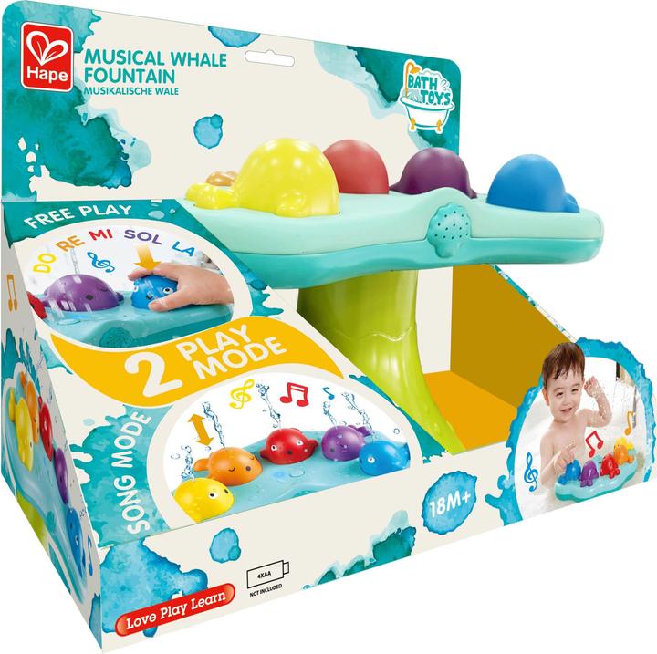 Produktbild Hape Musikalische Wale
