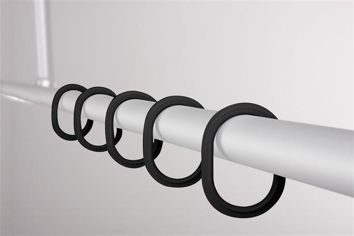 Produktbild Ridder Shower Curtain Rings Wien