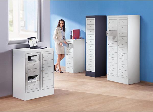 Image du produit kaiserkraft Armoire pour ordinateur portable (78.20 cm, 190 cm)